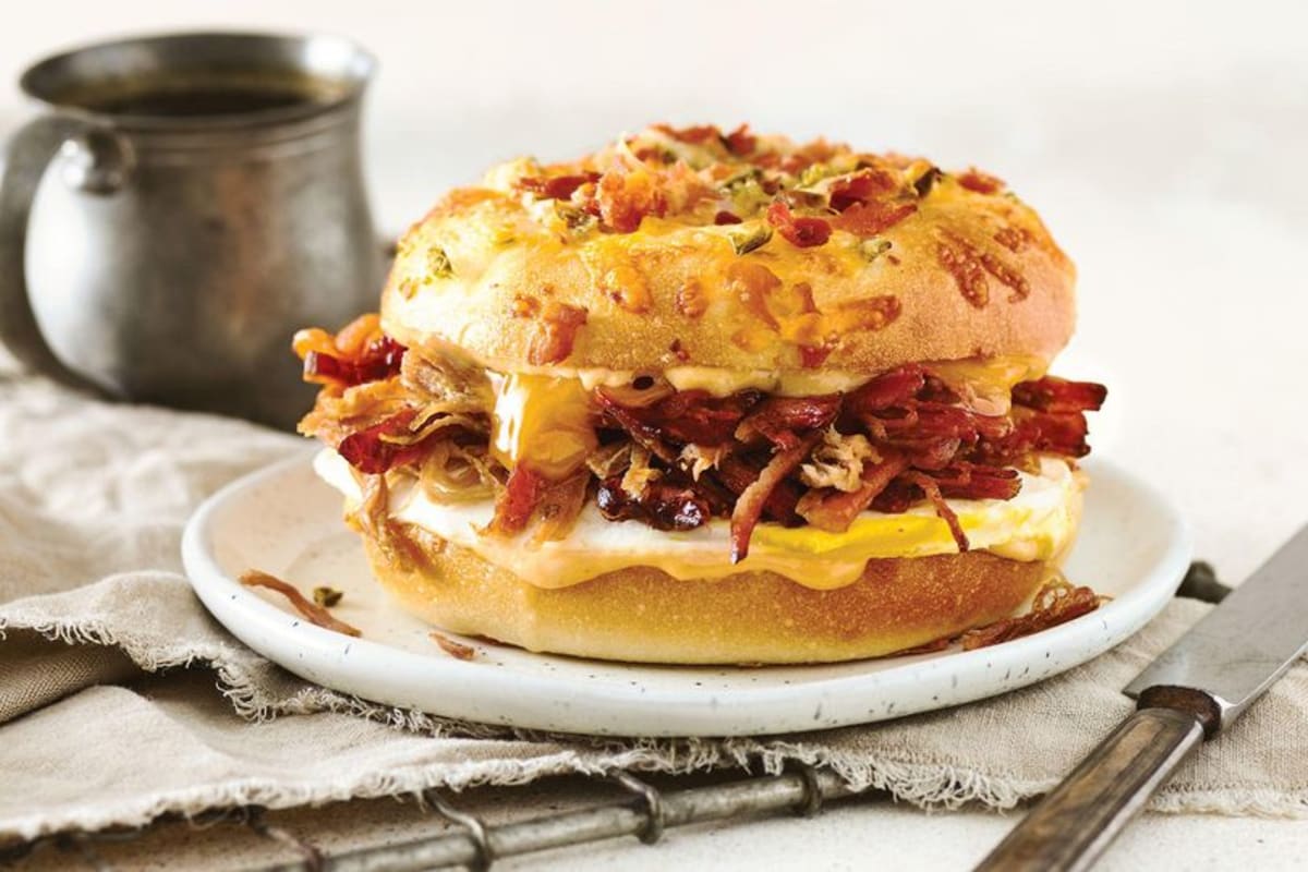 Manhattan Bagel Moorestown Delivery Menu Order Online 13 W Camden