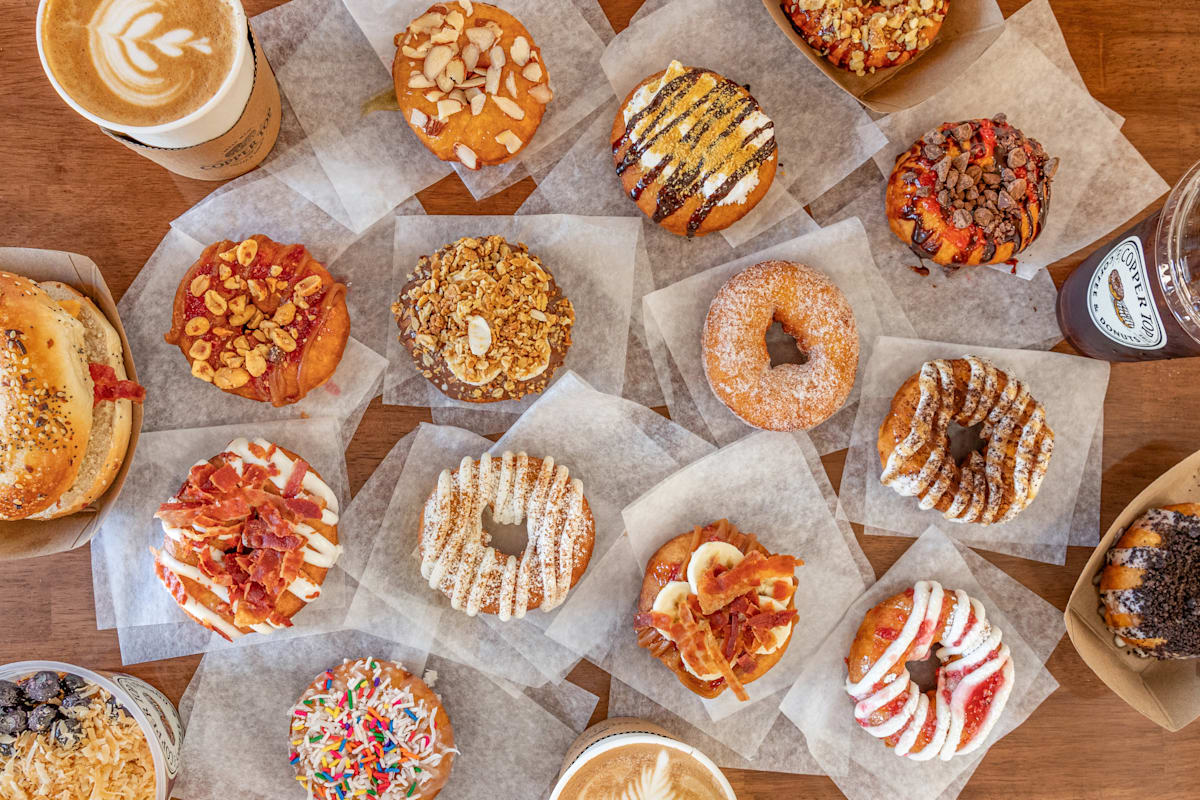 Copper Top Coffee & Donuts Delivery Menu Order Online 4636 Mission