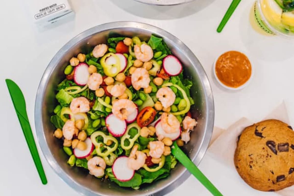 Greenhouse Salad Co Delivery Menu Order Online 7460 Youree Dr