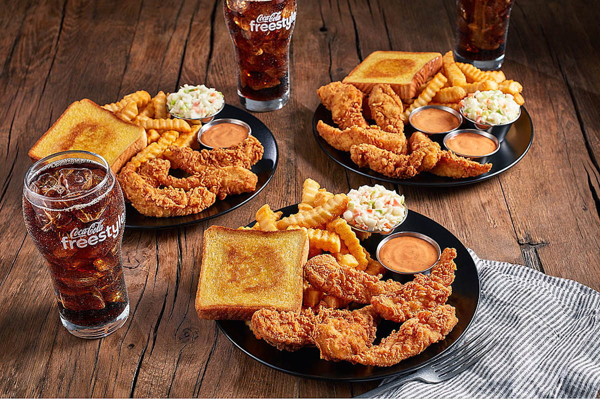 Zaxby's Delivery Menu Order Online 837 S broad Street Brooksille
