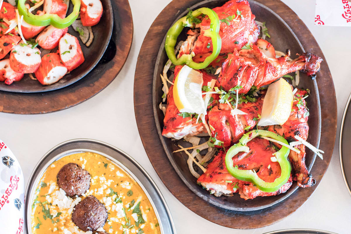 Kabila Cuisine of India Delivery Menu Order Online 29286 Union City