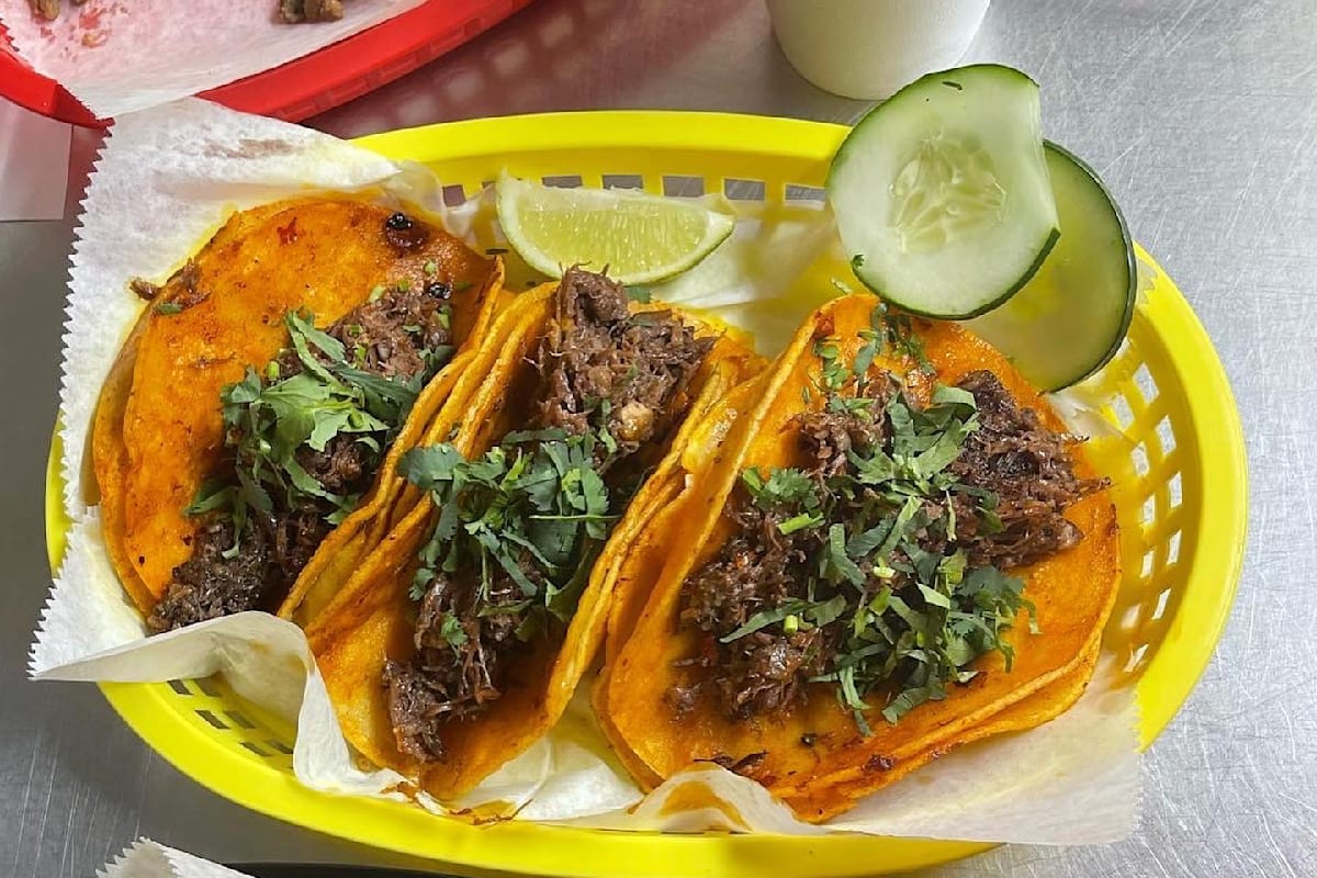 Mexican JV American Food Truck Delivery Menu Order Online 4319 NC