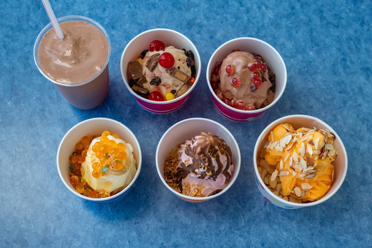 DiY Frozen Yogurt Delivery Menu Order Online 524 E Woolbright Rd