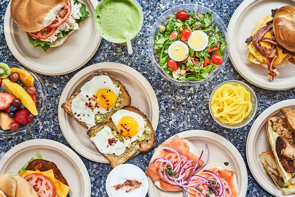 Tribeca Bagels Delivery Menu Order Online 374 Canal St New York