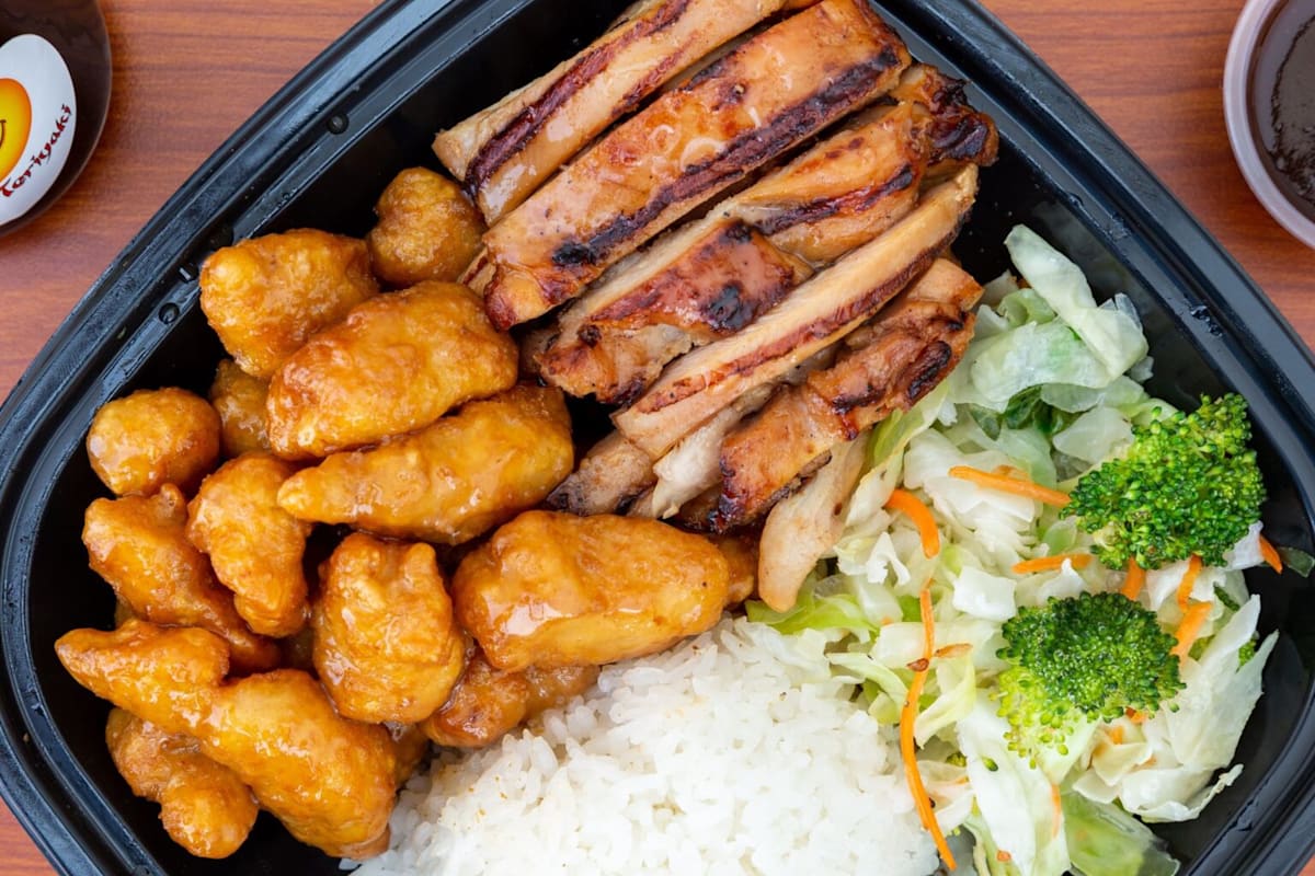 Happy TeriyakiE.Boise Delivery Menu Order Online 6580 S Federal