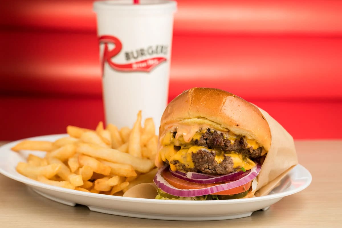 R Burgers Delivery Menu | Order Online | 23750 Alessandro Blvd Moreno ...
