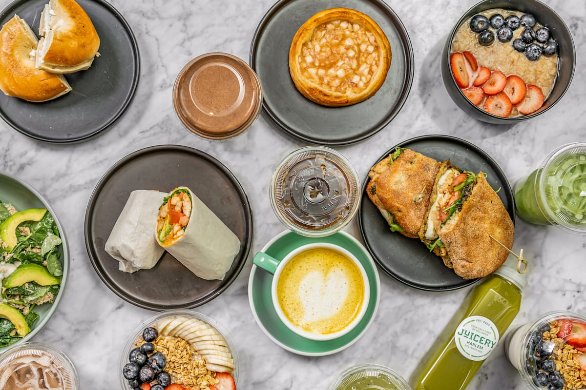 Juicery Harlem Delivery Menu Order Online 370 Lenox Ave New York