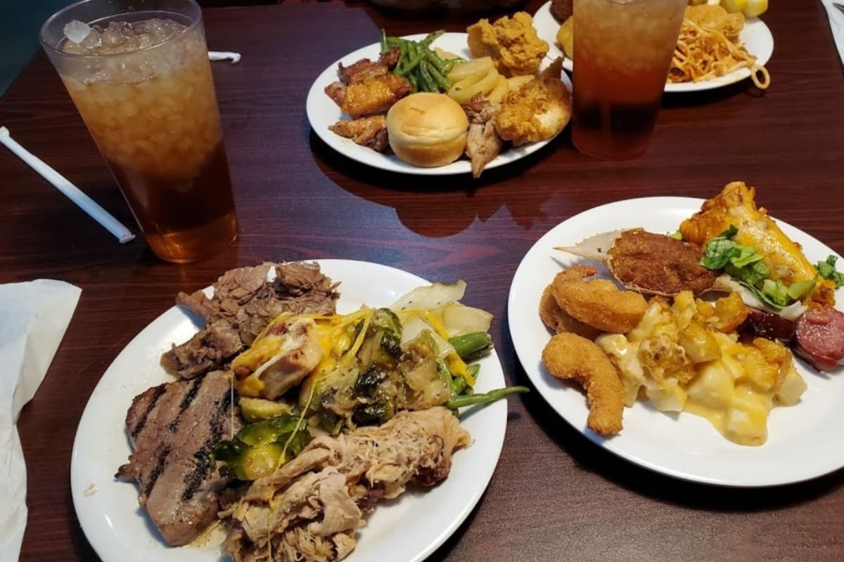 Wood Grill Buffet Delivery Menu Order Online 1916 Congo Rd Benton