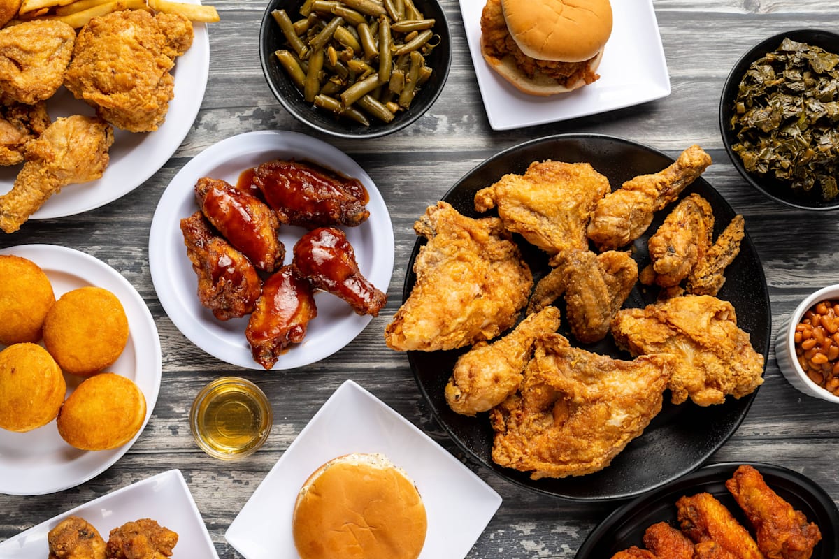 Pollard's Chicken (London Bridge) Delivery Menu Order Online 100