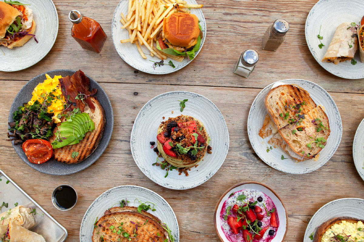 Blueys Delivery Menu Order Online 1814 Berkeley St Santa Monica