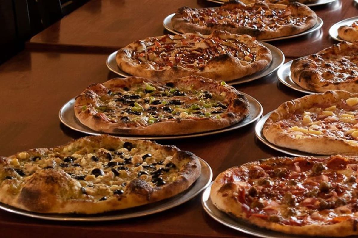 Riggatti's Wood Fired Pizza Delivery Menu Order Online 974 W Sunset