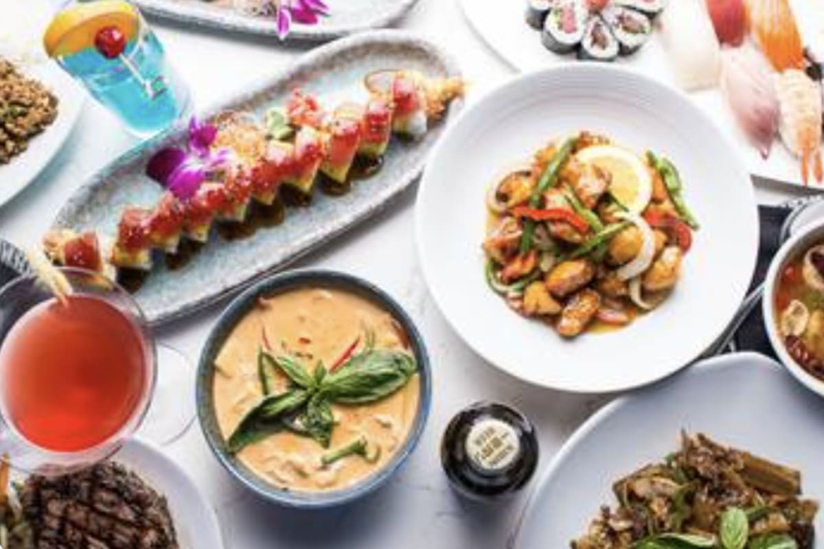 Jasmine Thai Cuisine and Sushi Bar Delivery Menu Order Online 451