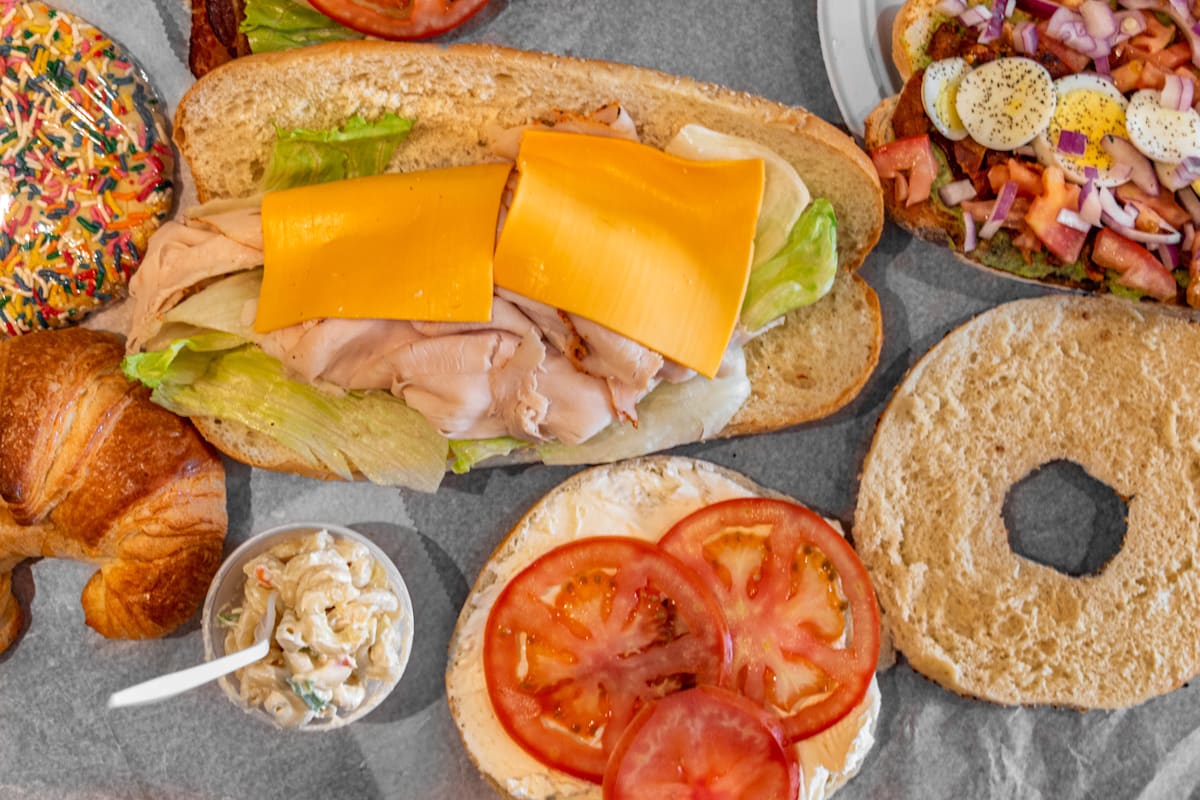 Strathmore Bagel Of Mount Sinai Delivery Menu Order Online 271 NY