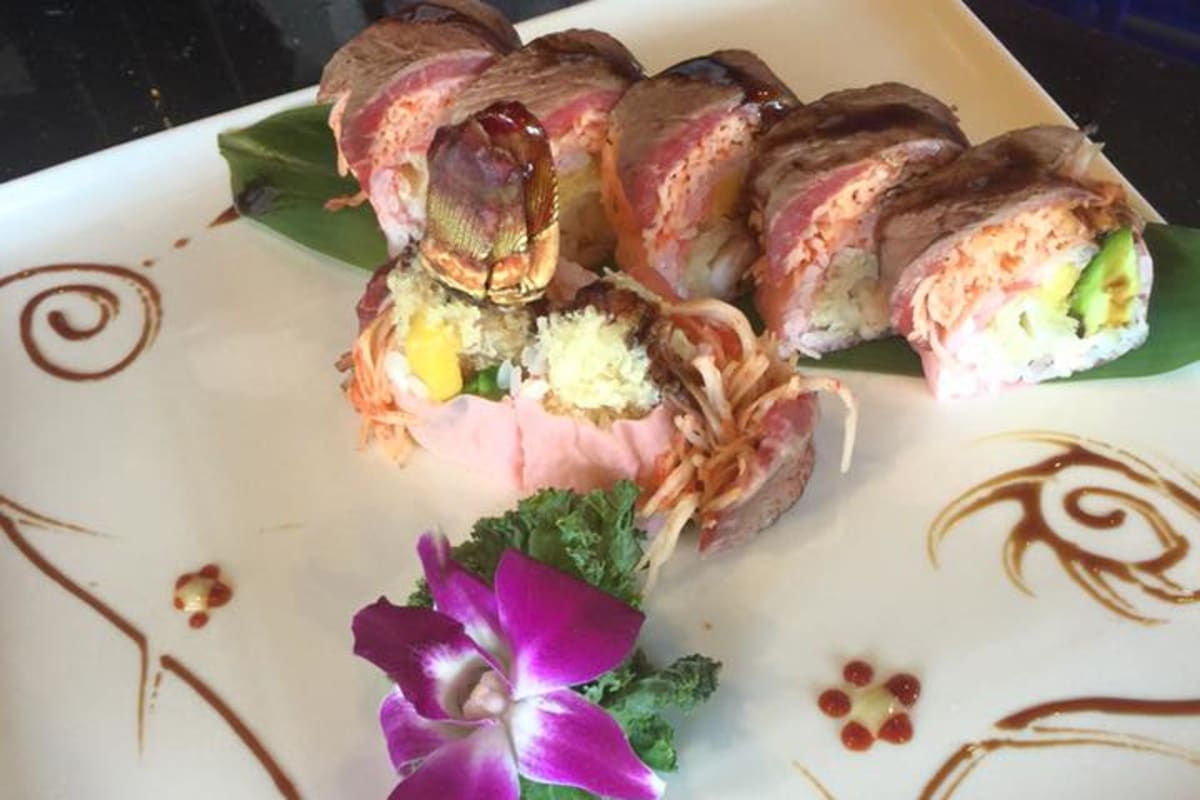 Asahi Hibachi & Sushi Delivery Menu Order Online 586 US60 Republic