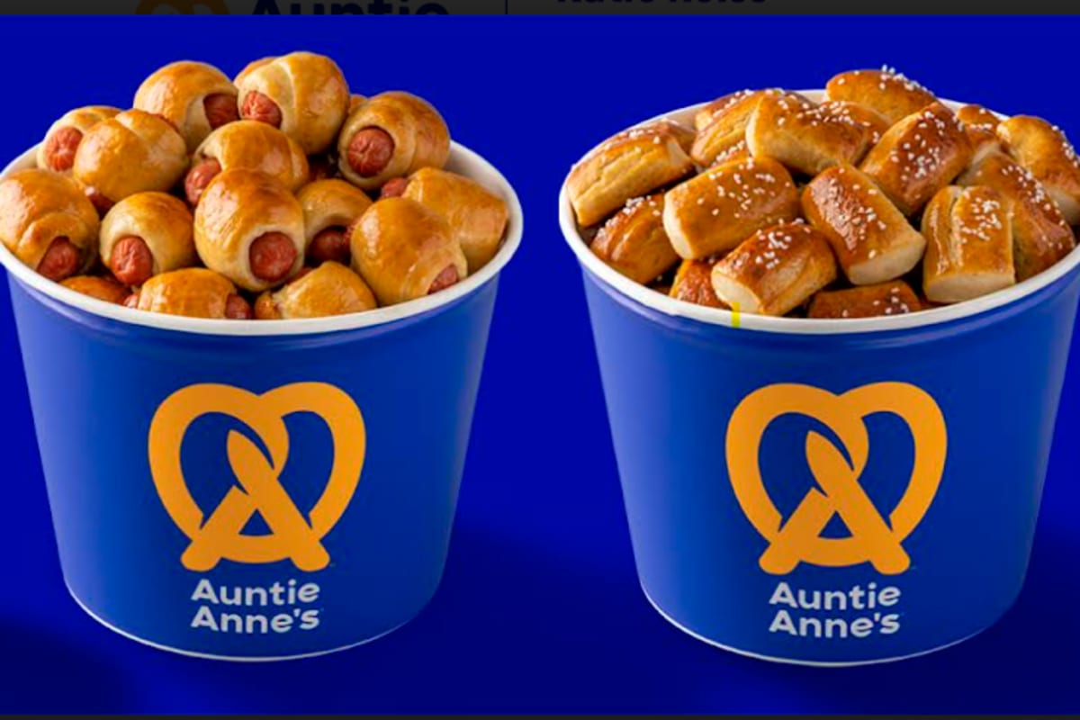 Auntie Anne&amp;#39;s Delivery Menu | Order Online | 103 Woodfield Mall ...