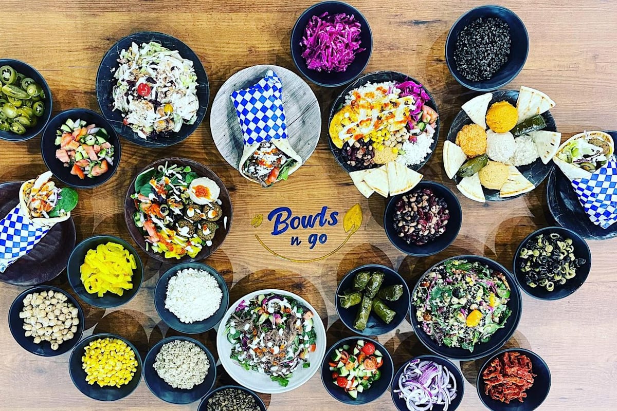 Bowls N Go Delivery Menu Order Online 11840 Alamo Ranch Pkwy San