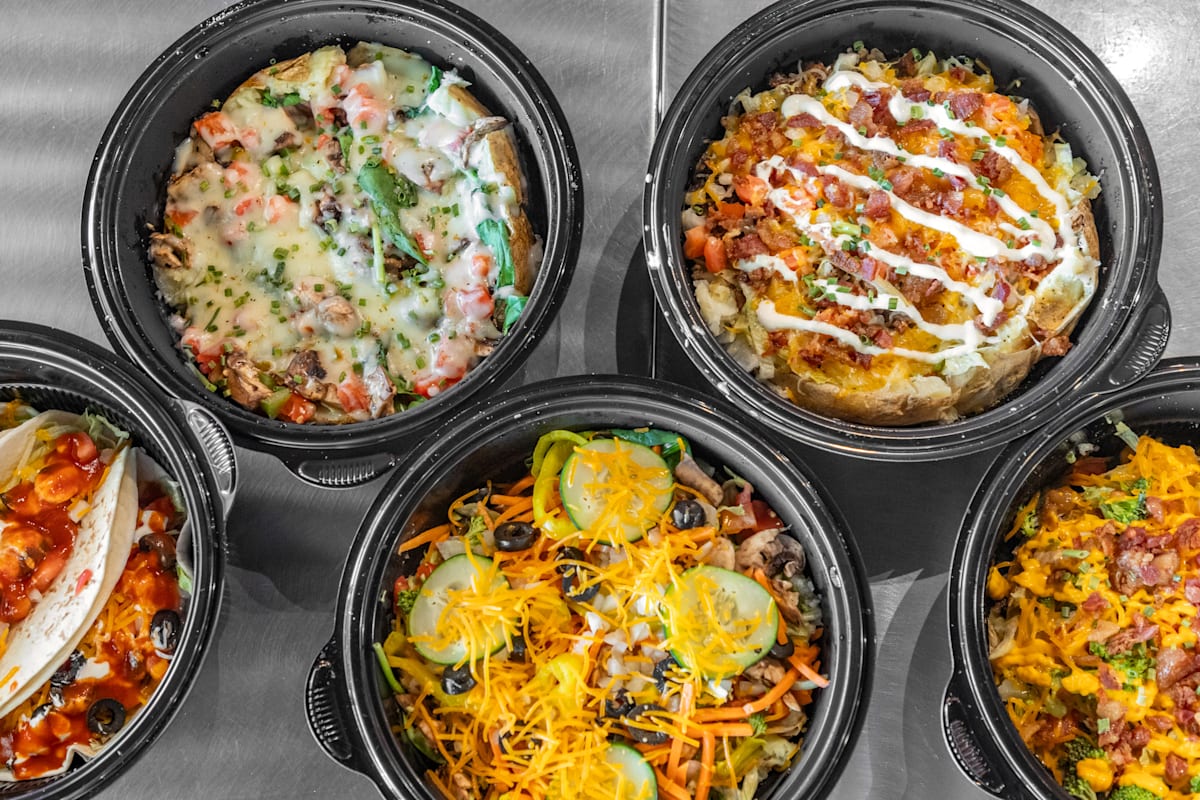 Load a Spud Delivery Menu Order Online 2624 W Michigan Ave Kalamazoo Grubhub