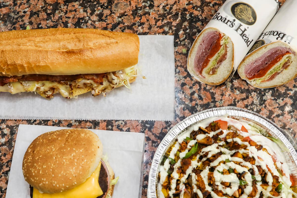 Garden Deli & Grill Delivery Menu Order Online 185 Starr St