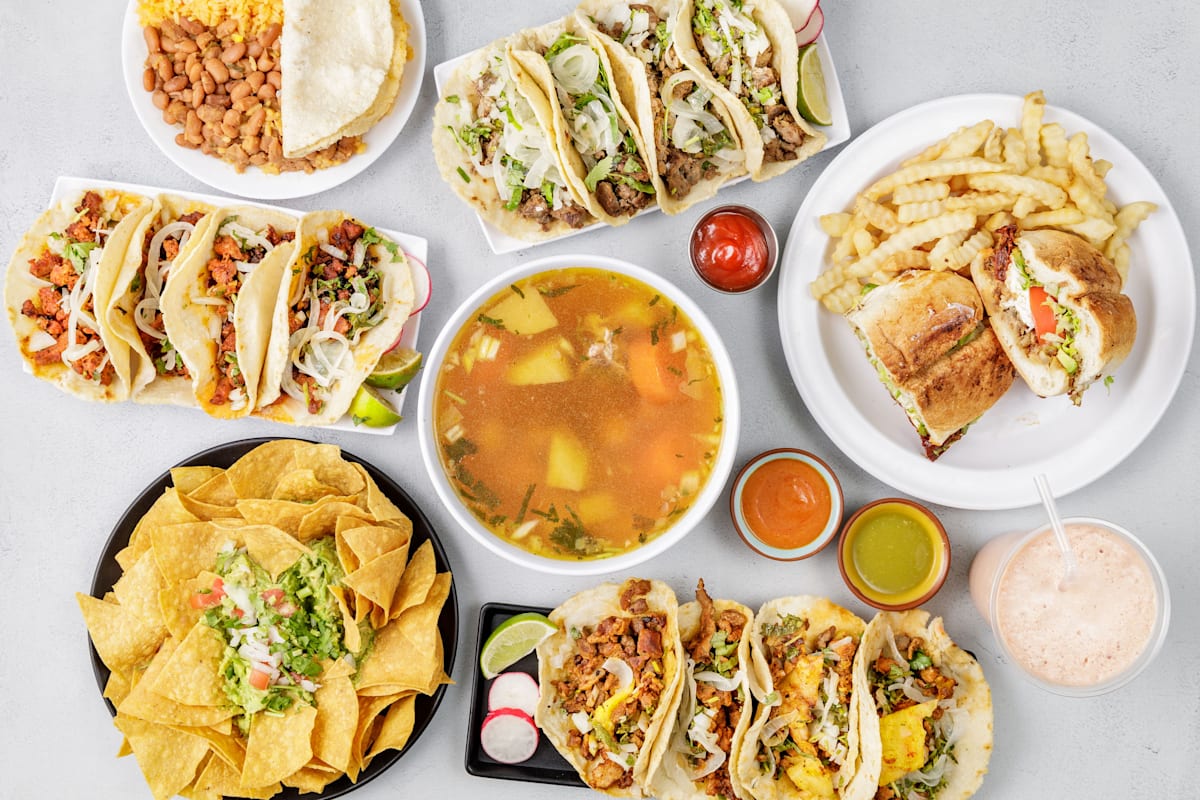 El Rey del Taco Union City, NJ Restaurant Menu + Delivery Seamless