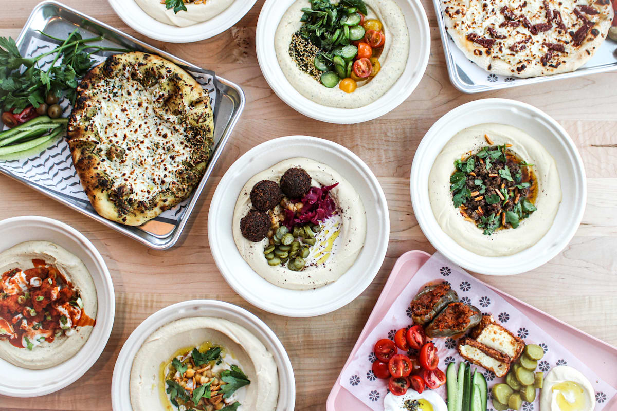 Baba's Hummus House & Mana'eesh Bakery Delivery Menu Order Online