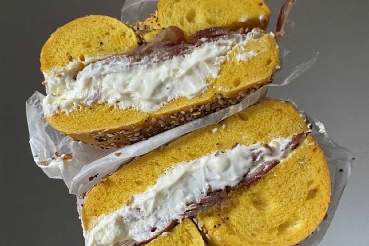 B & B Bagels Delivery Menu Order Online 89 Ridge Rd North Arlington