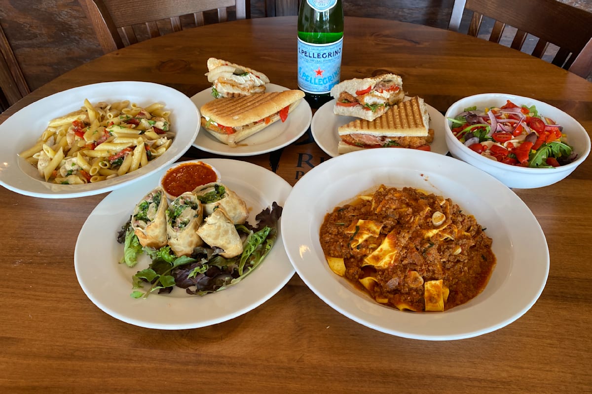 Capo Ristorante Delivery Menu Order Online 700 Franklin Ave