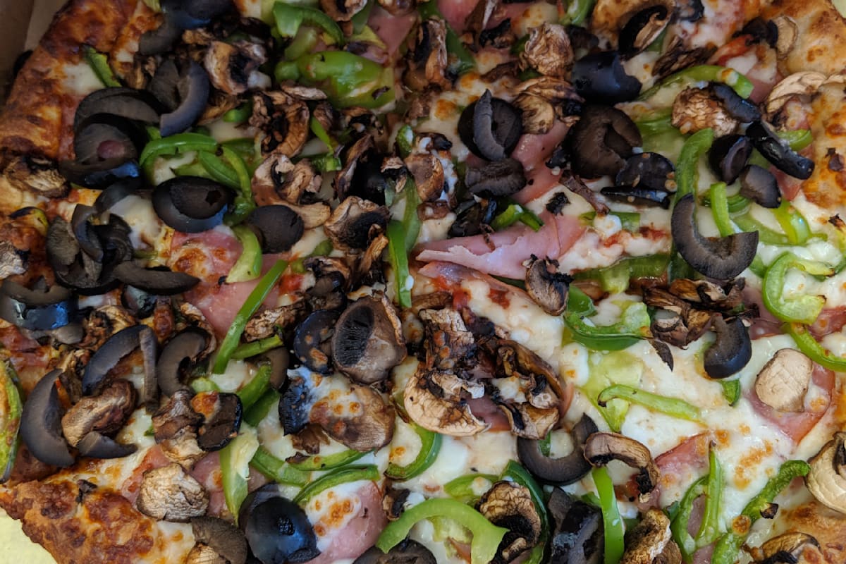 Famous Pizza Van Nuys, CA Restaurant Menu + Delivery Seamless