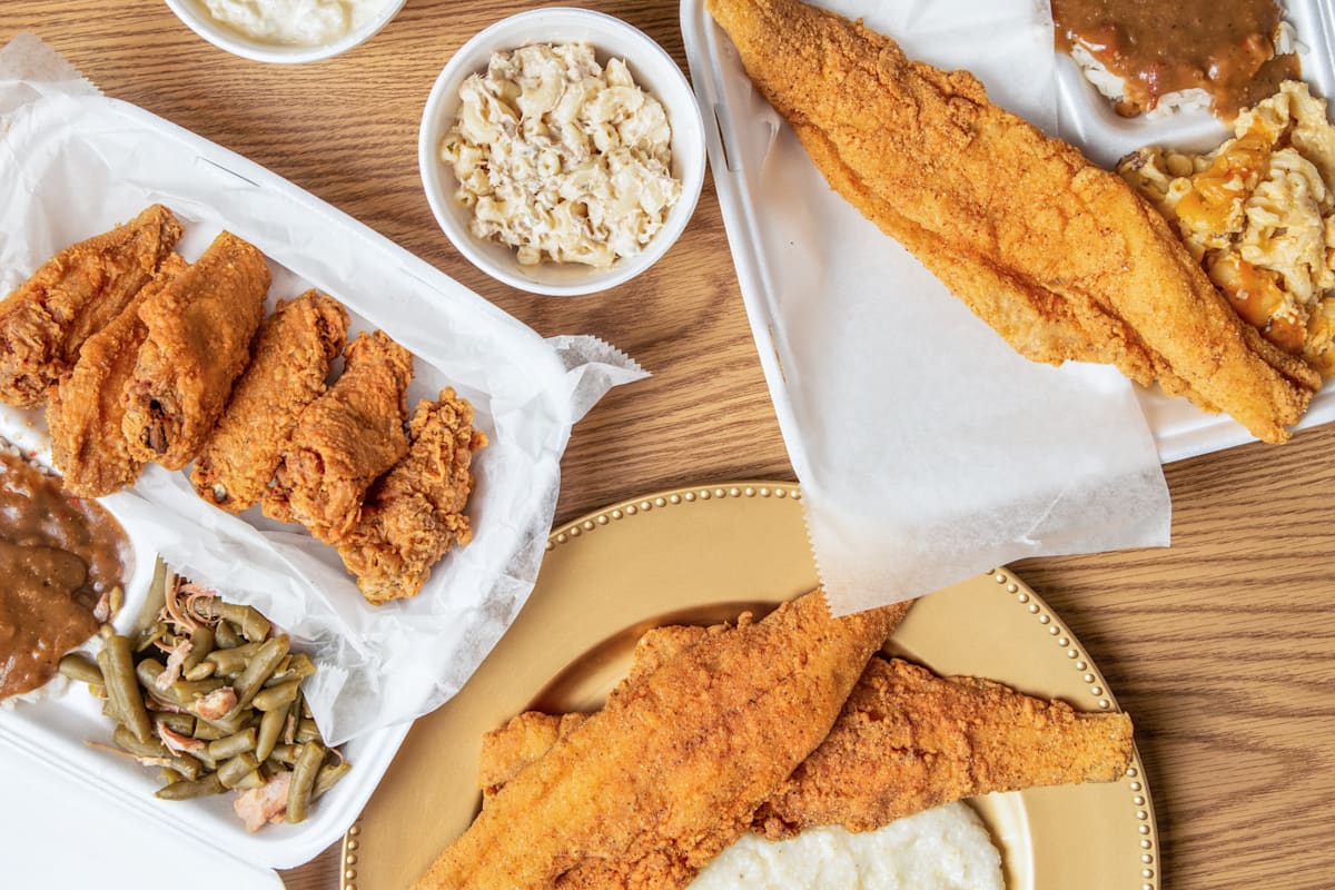 A Touch of Soul Delivery Menu Order Online 2409 Milton Ave Syracuse