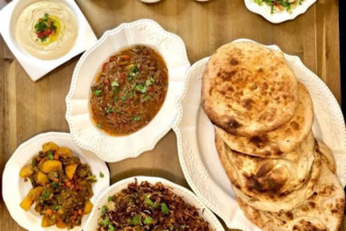 Balqees Traditional Yemeni Cuisine Falls Church, VA Restaurant Menu