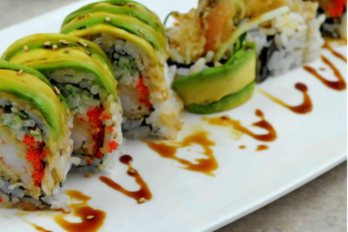 Mizunos sushi on sale
