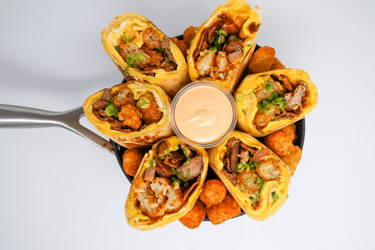 Aioli Breakfast Burrito Queens, NY Restaurant Menu + Delivery