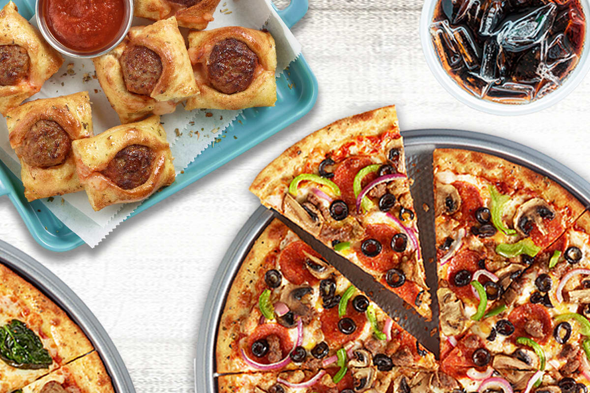 Pasqually's Pizza & Wings Delivery Menu Order Online 22940 Vanowen