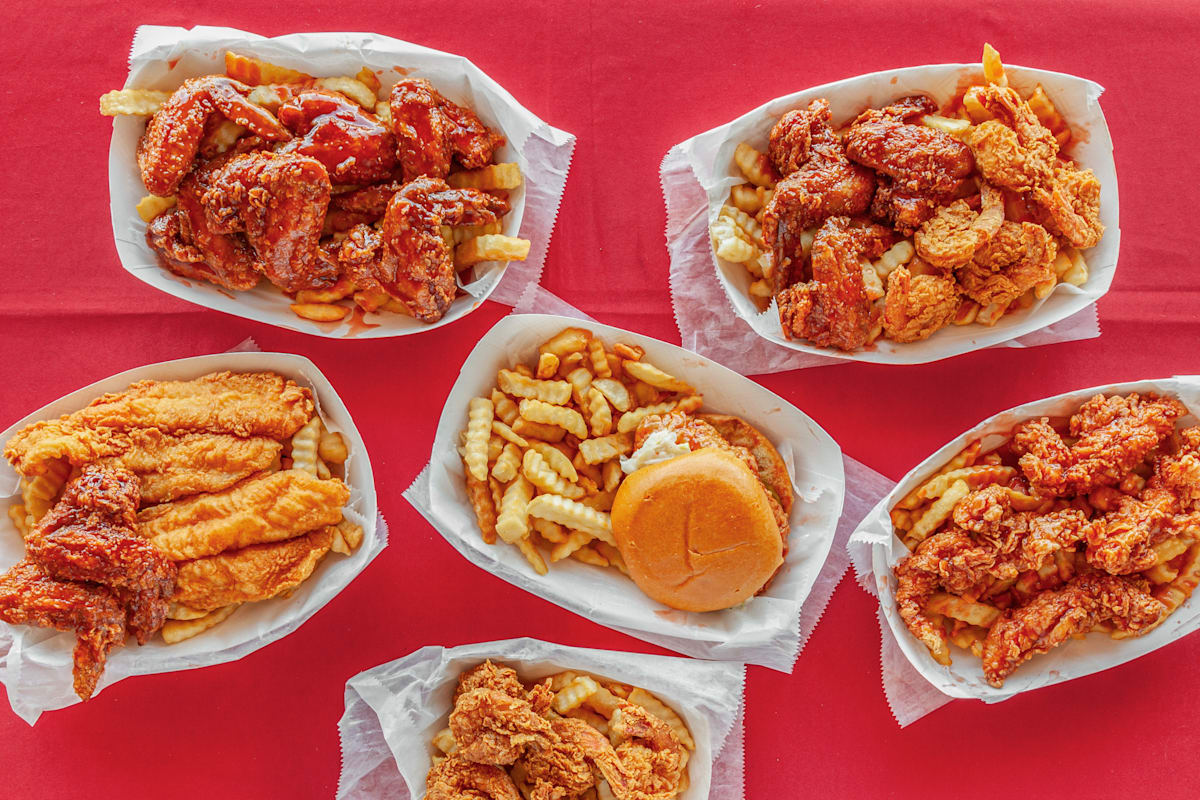 Honeys Chicken Hazel Crest, IL Restaurant Menu + Delivery Seamless