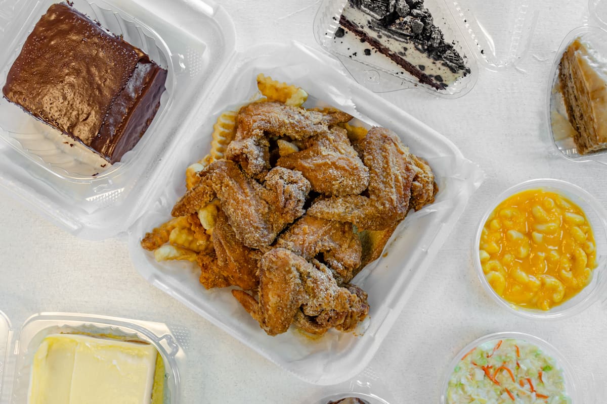 Hooks Fish and Chicken West Carrollton, OH Restaurant Menu