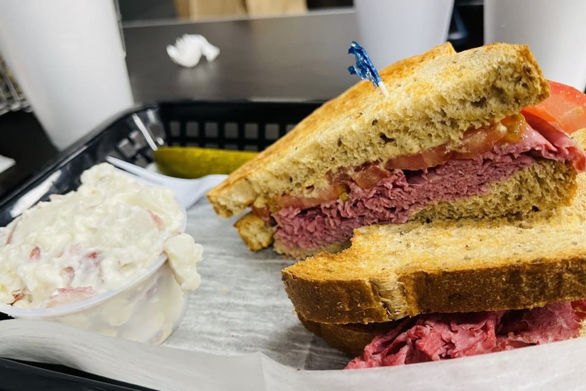 Greenfields NY Deli and Bagels Delivery Menu Order Online 2130 New