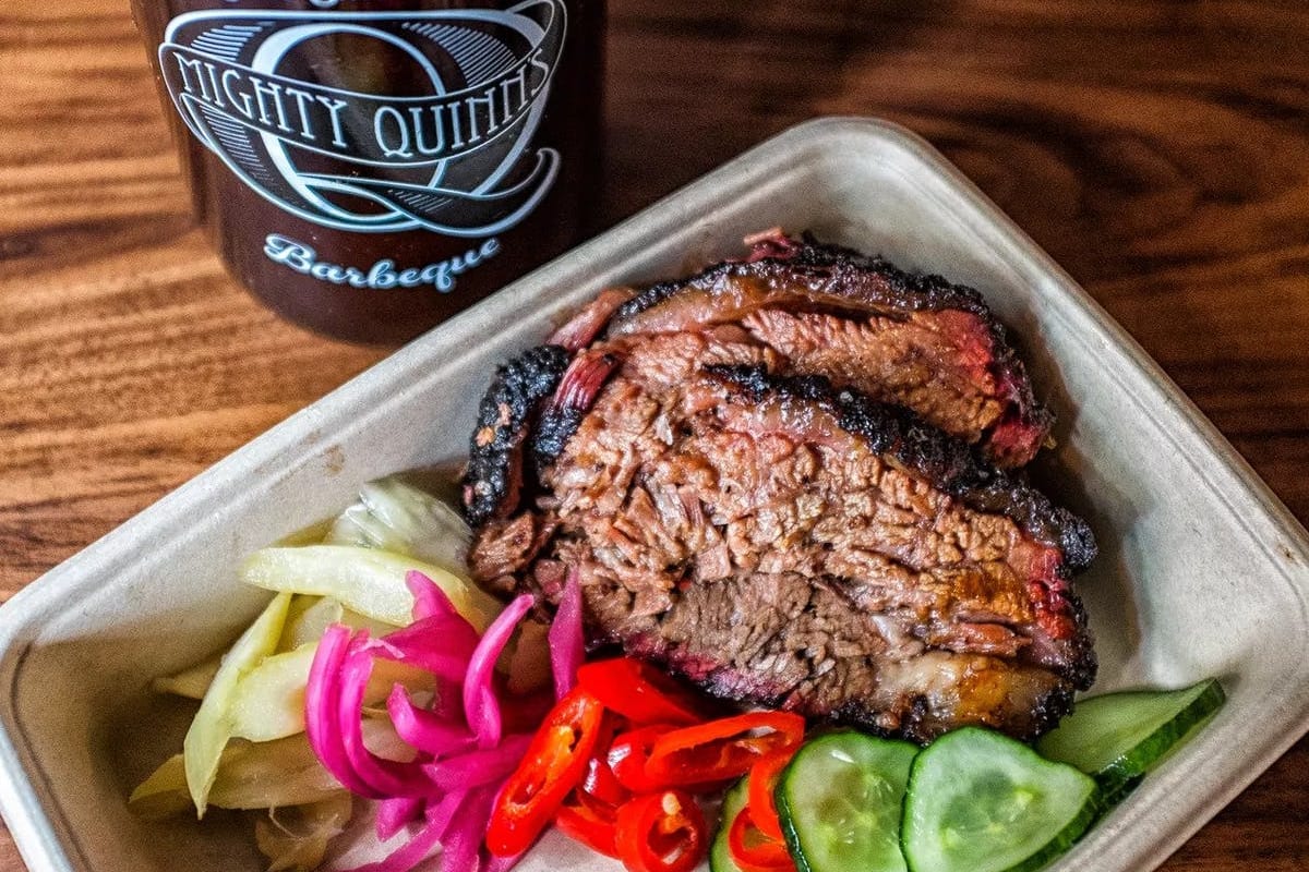 Mighty Quinn's BBQ Delivery Menu Order Online 433 3rd Ave Brooklyn