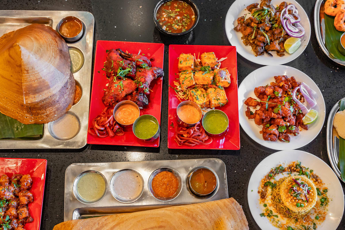 Sri Krishna Indian Cuisine Delivery Menu | Order Online | 3203 S I-35