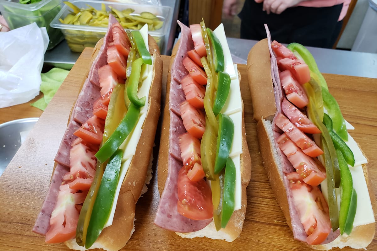 Sandwich Shop Biddeford, ME Restaurant Menu + Delivery