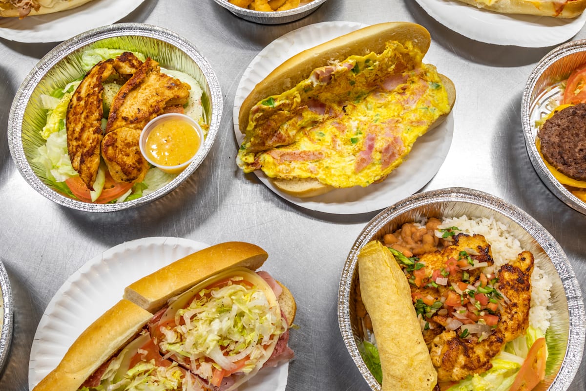 Hoboken General Store Delivery Menu Order Online 509 Willow Ave