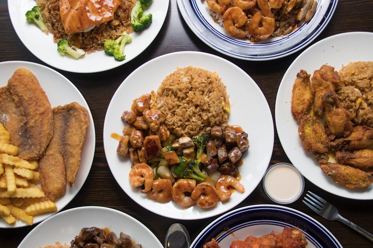 Hibachi Express Wing House Delivery Menu Order Online 5860 Jimmy