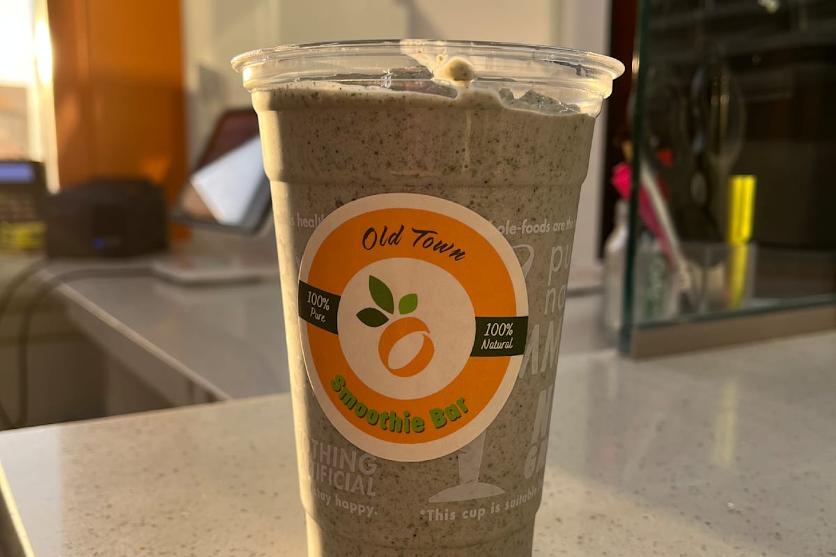 Old Town Smoothie Bar Delivery Menu Order Online 99 S Glenn Dr
