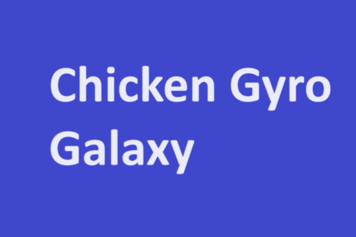 Chicken Gyro Galaxy Delivery Menu Order Online 416 Jerusalem Ave