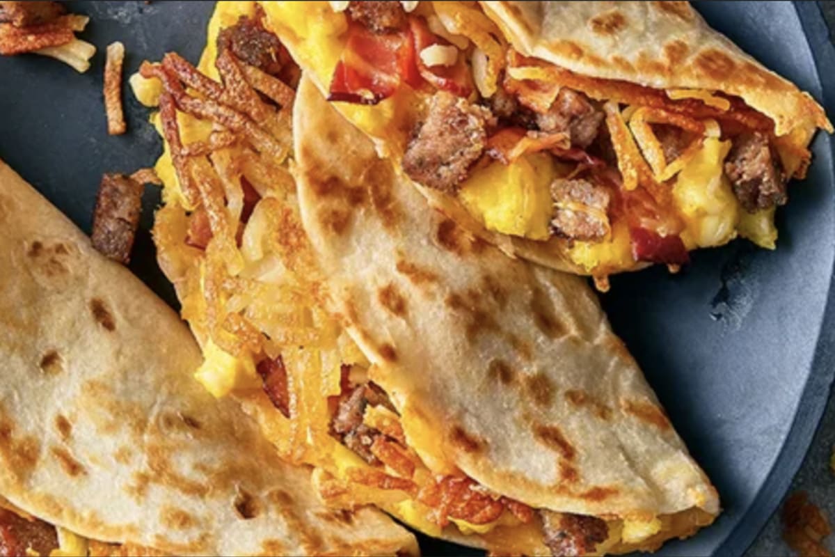 Papa Corazon's Quesadillas Delivery Menu Order Online 3455 Poplar