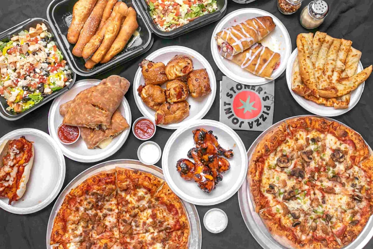 Stoner's Pizza Joint Delivery Menu Order Online 801 Dixon Blvd Ste