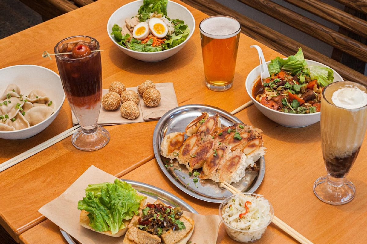 Three Fold Noodles and Dumpling Co. Little Rock, AR Restaurant Menu