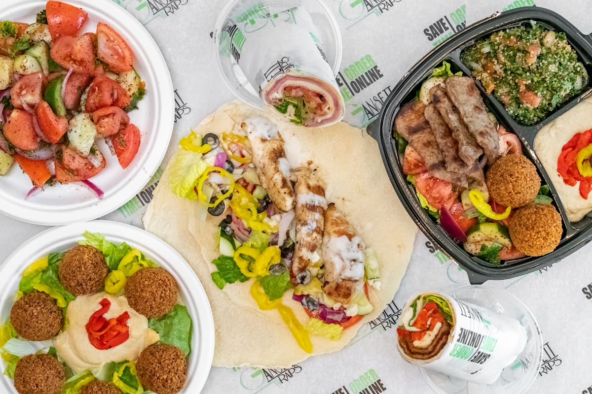 Gansett Wraps Storrs, CT Restaurant Menu + Delivery Seamless