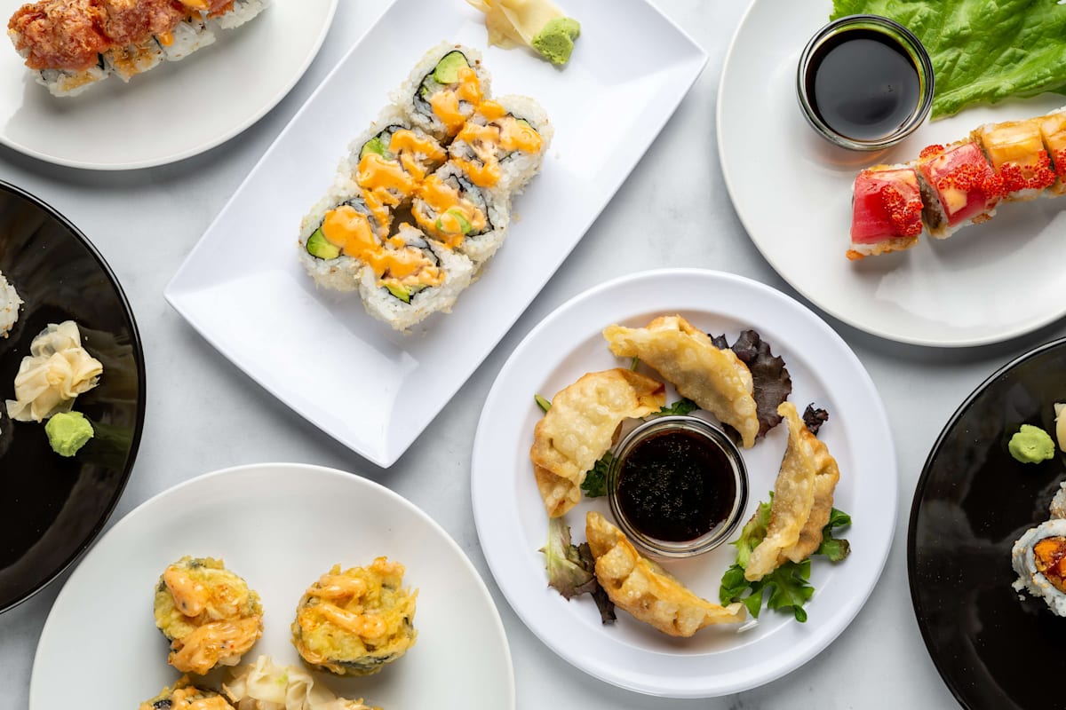 Gorilla Sushi (Jefferson Park) Delivery Menu Order Online 4945 N