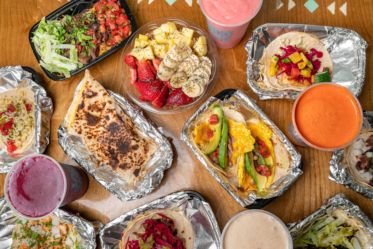 Jaco Juice & Taco Bar Of DC Delivery Menu Order Online