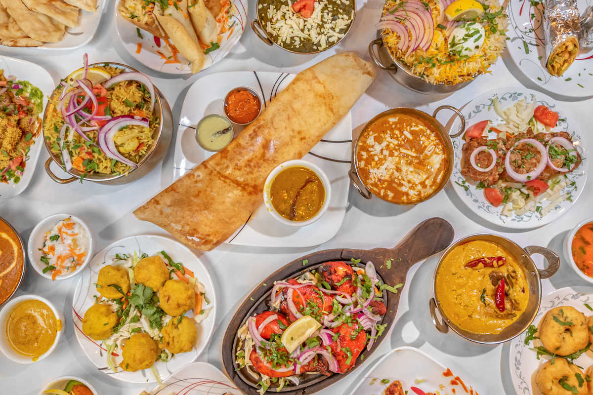 Amber Indian Cuisine Delivery Menu Order Online 6913 University Ave