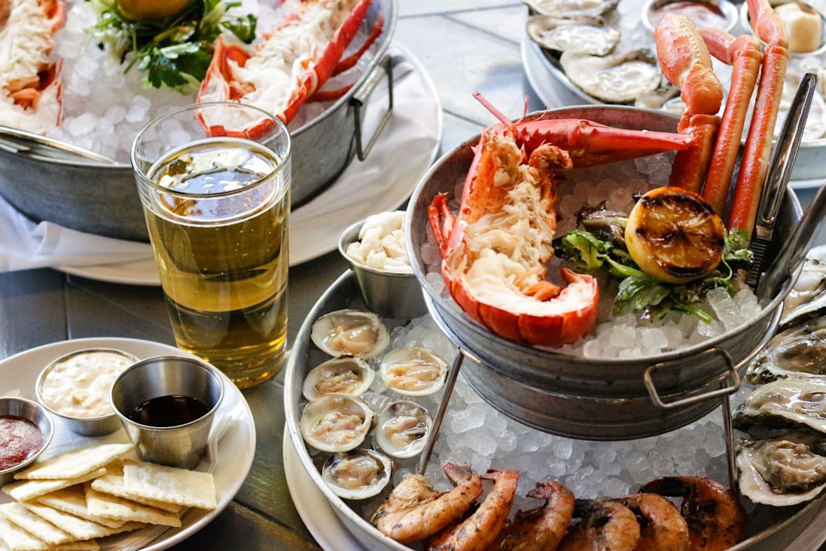 The Walrus Oyster & Ale House Delivery Menu Order Online 10300 Little Patuxent Pkwy Columbia